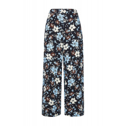 FLORL PRINT CADY TROUSERS