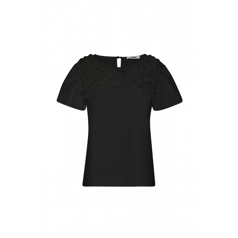 Damen Kleidung Tops & T-Shirts Shirts Camicetta maniche a sbuffo 