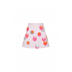 MINI SKIRT WITH MAXI SEQUINS