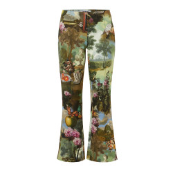 SURREALIST PRINTED TROUSERS