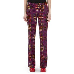 UNTIDY FLOWER PRINTED TROUSERS