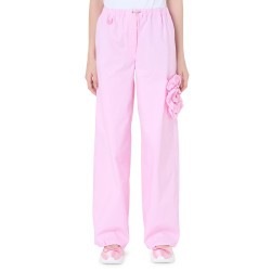 CARGO PANTS WITH ROSE