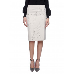 CADY SKIRT WITH CRYSTALS