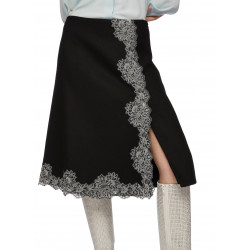 MIDI SKIRT WITH LACE