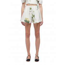 SHORTS CON PIEGHE