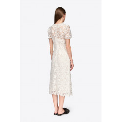 PENCIL MACRAME DRESS
