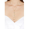 Collana profilo pendente Eye
