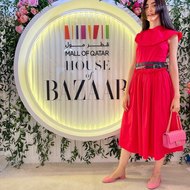 @samantha in #Vivetta Resort 22 dress at House of Bazaar in Doha 🥰
@harpersbazaarqatar